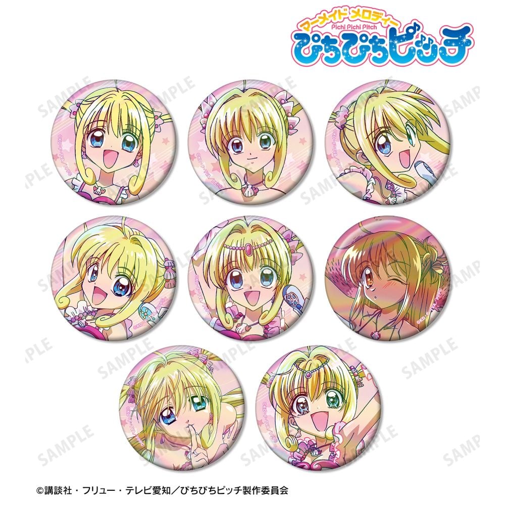 ぴちぴちピッチ　るちあ　シーパラ限定　缶バッジ ぴちぴちピッチ るちあ シーパラ限定 缶バッジ