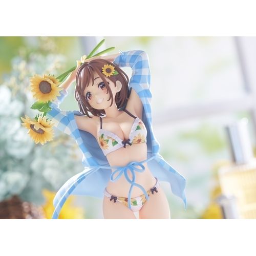 【PLUM直販限定】森倉円　向日葵の女の子「ウインク差分表情付き」 PLUM直販限定】森倉円オリジナルイラスト [向日葵の女の子