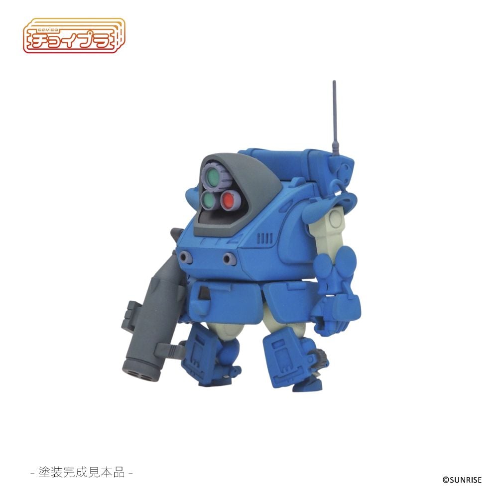 Choipla Series No.024 裝甲騎兵 強化型海龜 | チョイプラ
