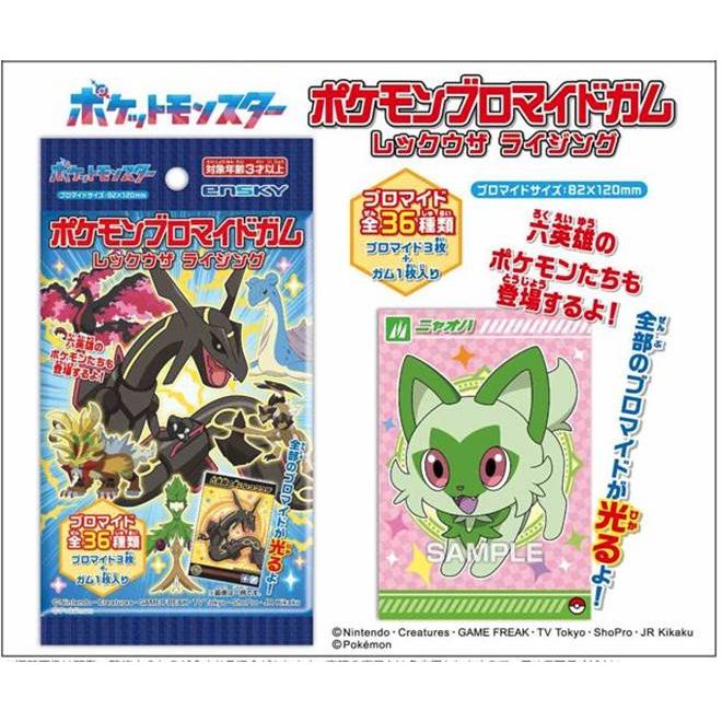 ポケモン ダンデ ブロマイドガム23まい 食玩 雑貨 ダンデ＆リザードン 「ポケットモンスター ポケモン