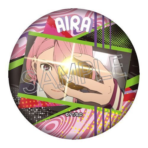 膽大黨百面相襟章(1盒7件) | ダンダダン百面相缶バッジ| 動漫