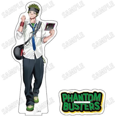 Phantom Busters 原畫大亞加力膠台座④多聞康太郎 | ファントム