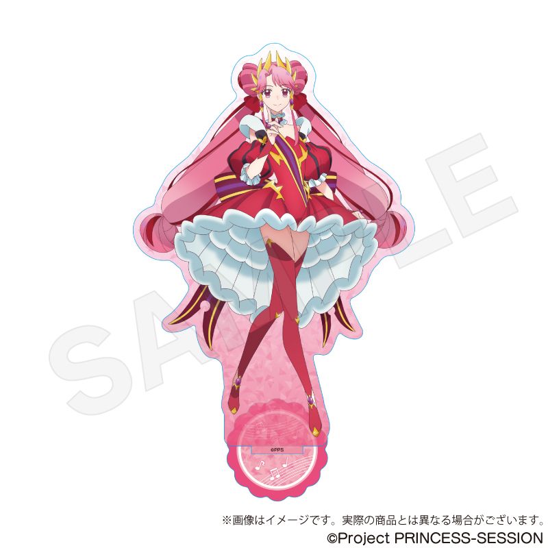 Princess Session Orchestra 亞加力膠台座 Princess Zeal Princess Session Orchestra 亞加力膠台座 Princess Zeal