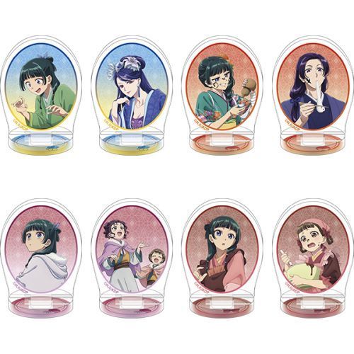 藥師少女的獨語 Chuasta Miniature 亞加力膠台座 Collection vol