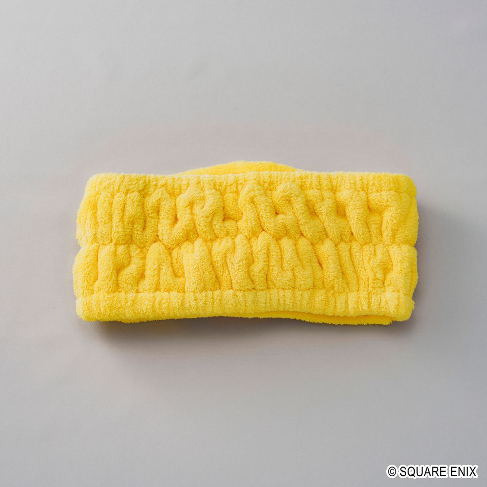 FENDI 黄色 カチューシャ FENDI フェンディズッカ FF Fロゴ カチューシャ ヘアバンド レディース