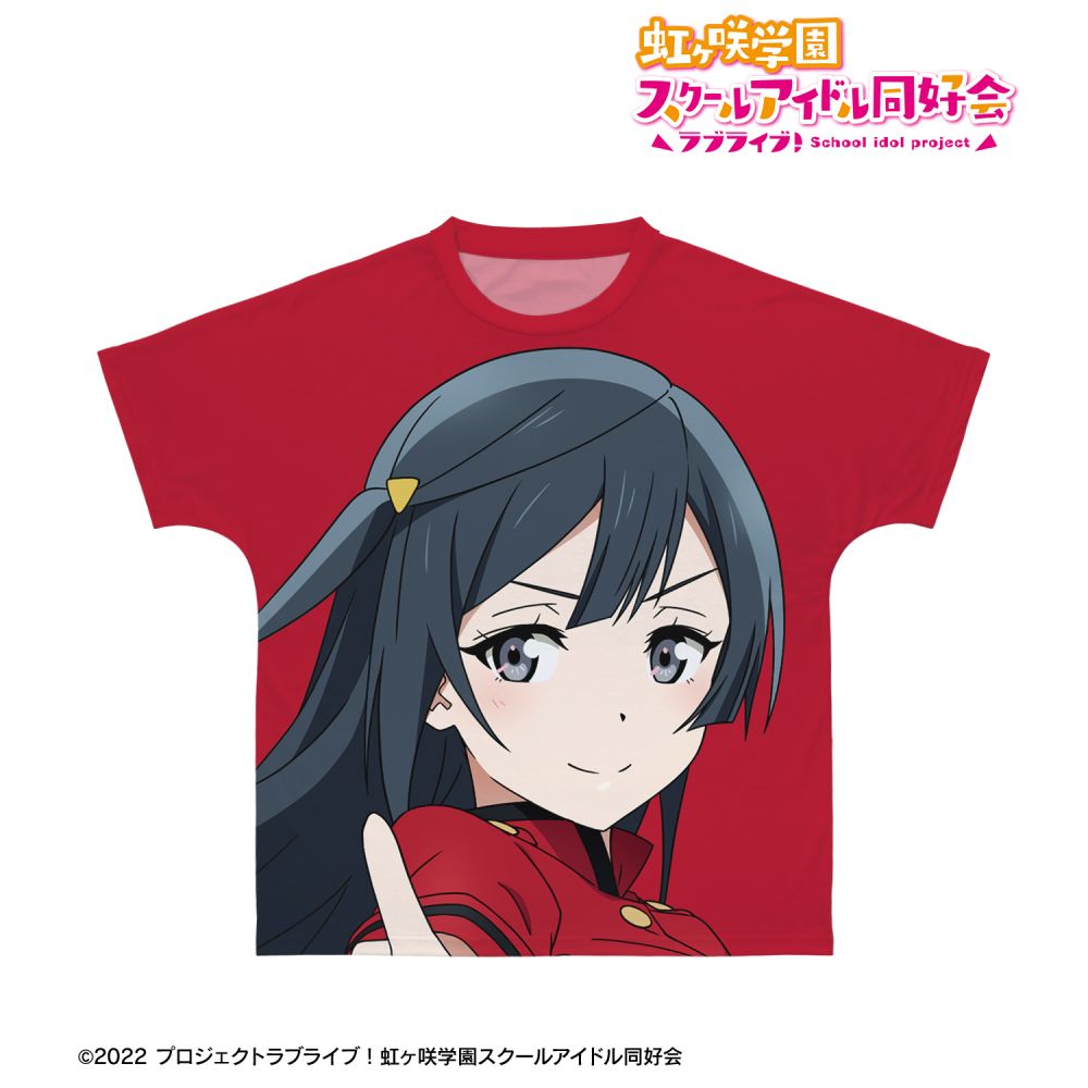 Love Live !虹咲學園校園偶像同好會 原畫 優木雪菜 繚亂
