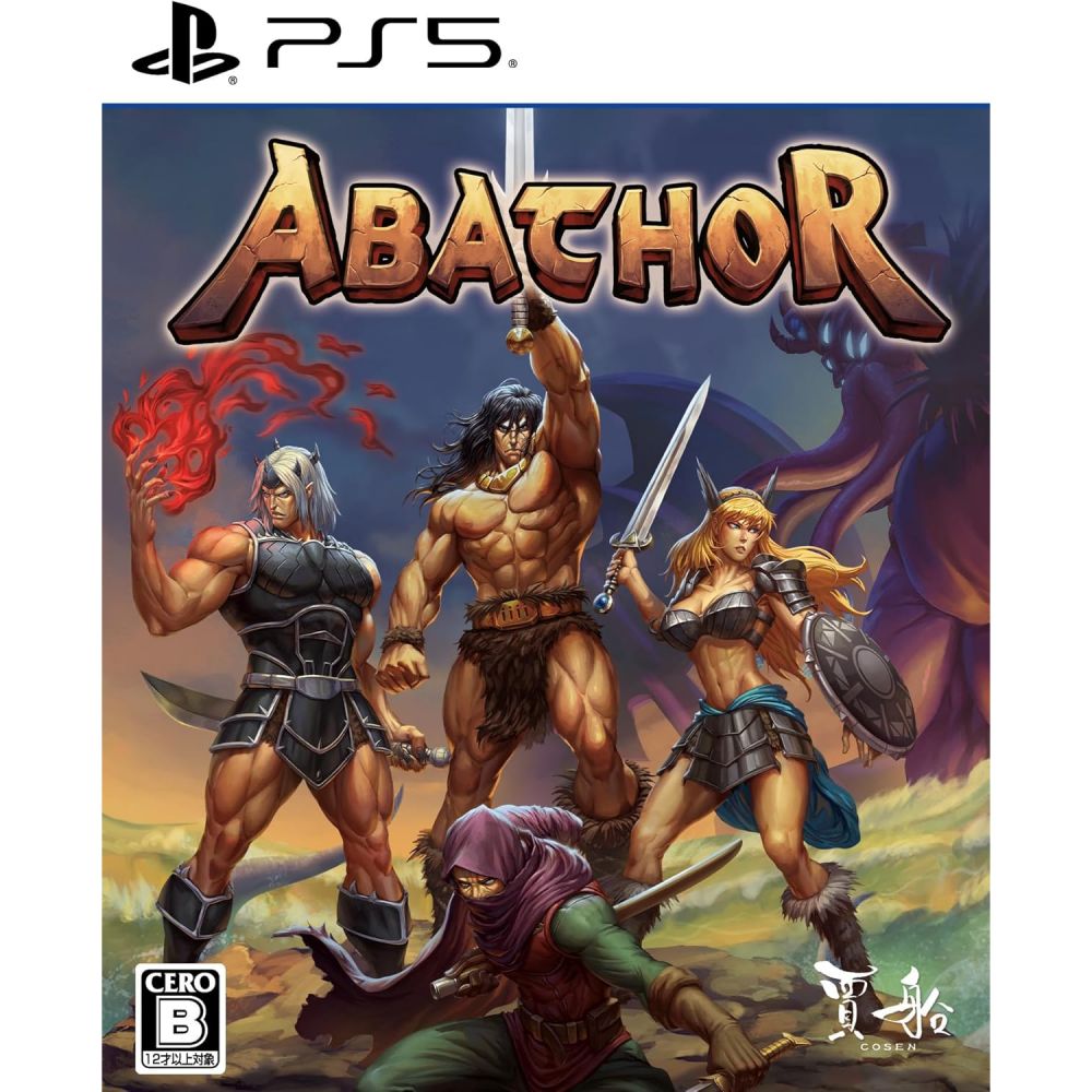 Abathor PS5 - Shop Just For Games