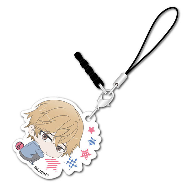 獨佔我的英雄bocchi Kun 亞加力膠掛飾支倉麻也 1盒3件 ひとりじめマイヒーローボッチくんアクリルチャーム支倉麻也 動漫產品 食玩及盒蛋