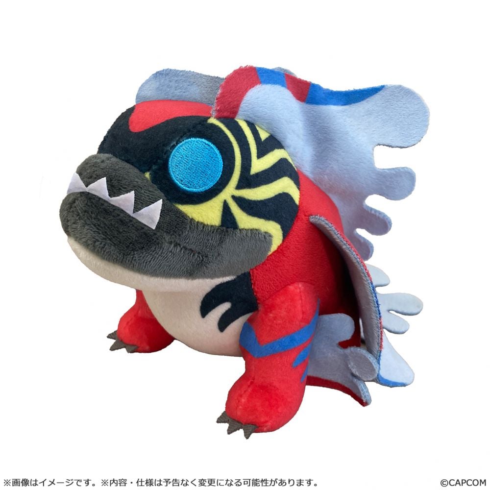 魔物獵人 Deformed 布公仔 泡狐龍 (復刻) | モンスターハンター