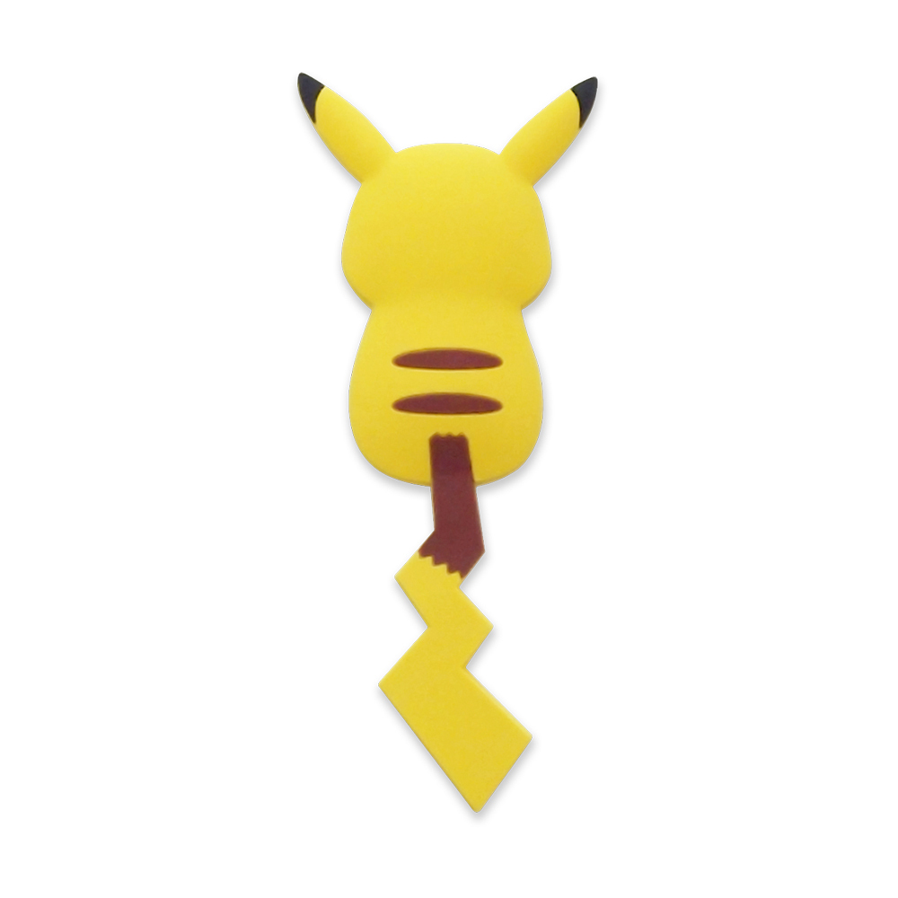 磁石貼 寵物小精靈尾巴 比卡超 マグネットフック ポケモンテール ピカチュウ 動漫產品 襟章