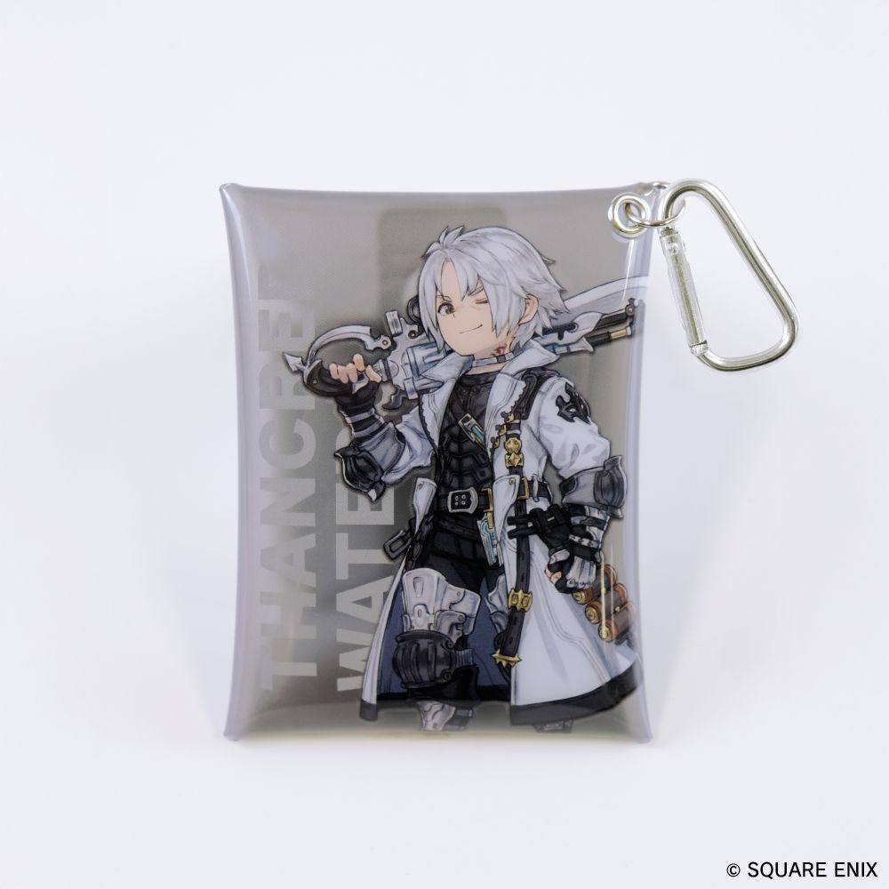 Final Fantasy XIV 角色透明多用途Case 桑克瑞德・沃塔斯