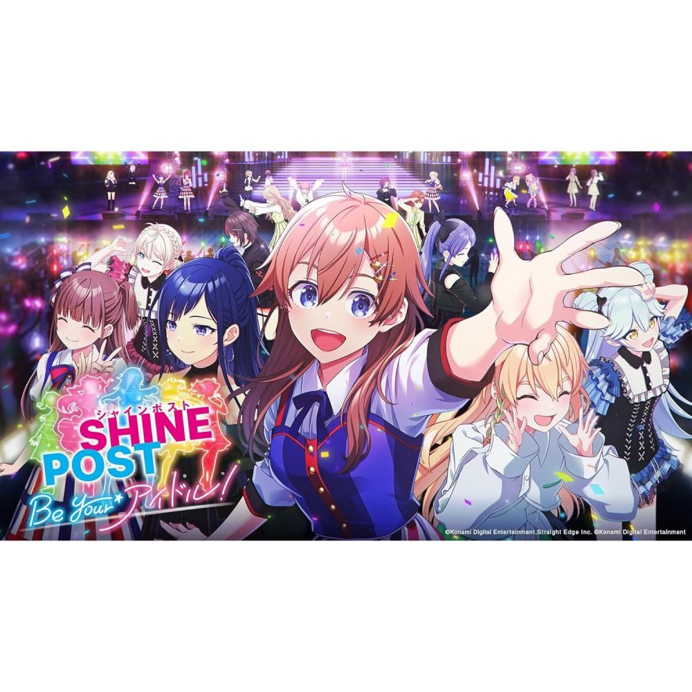 SHINE POST Be your アイドル Nintendo Switch Nintendo Switch 2 Japan Shine Post Be Your Idol! 250605 | eBay