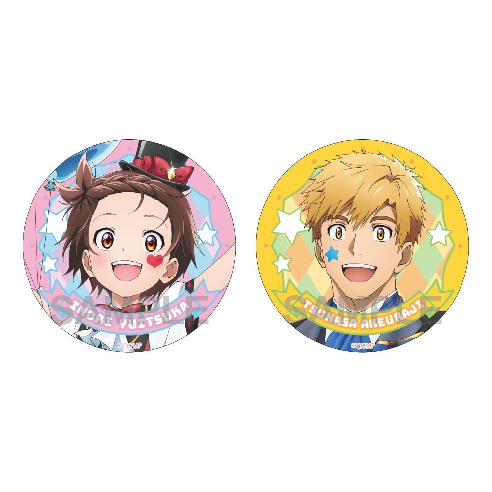 金牌得主襟章Set CARNIVAL Ver. | メダリスト缶バッジセット