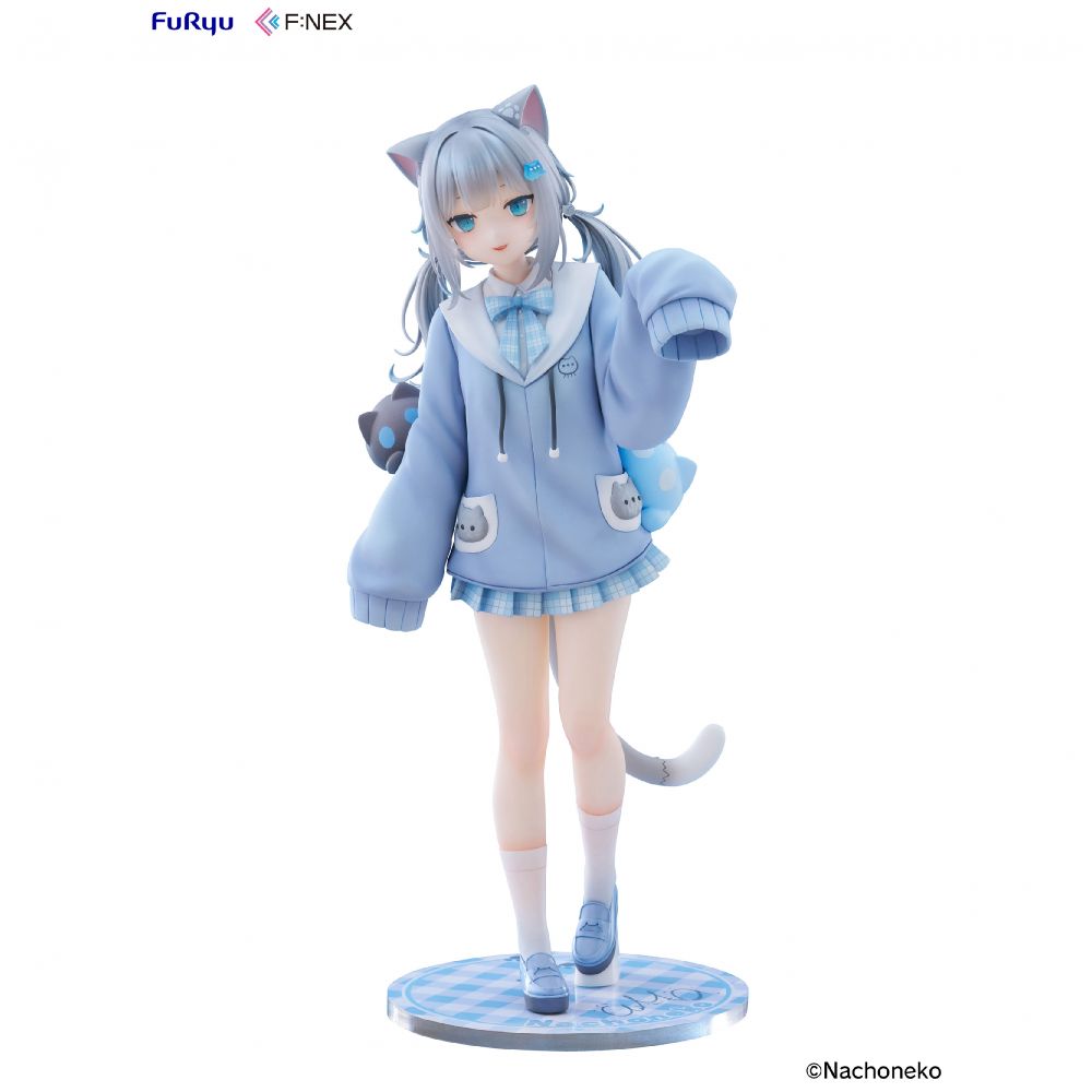 Nachoneko New outfit Ver. 1/7 Scale Figure | Nachoneko New
