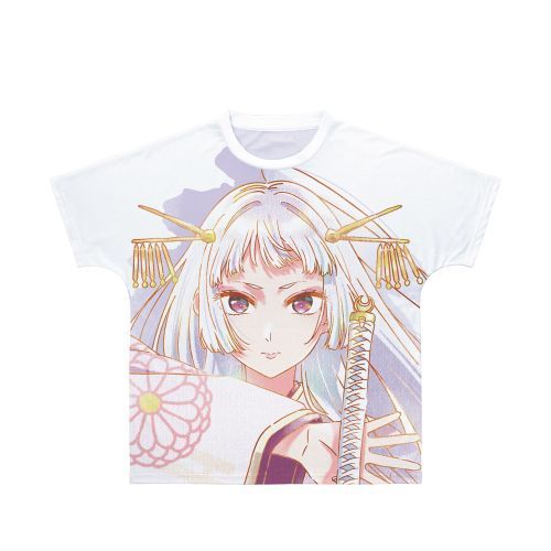 直筆絵画 原マスミ／豪華（大衣）新品額付 タイトル「Tシャツ