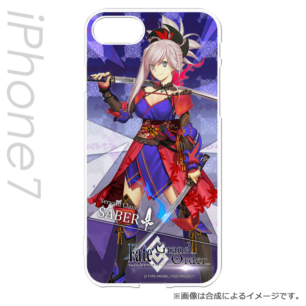 Fate Grand Order Iphone7case 新免武蔵守藤原玄信 宮本武蔵 Fate Grand Order Iphone7ケース新免武蔵守藤原玄信 宮本武蔵 動漫產品 卡片及電話配件