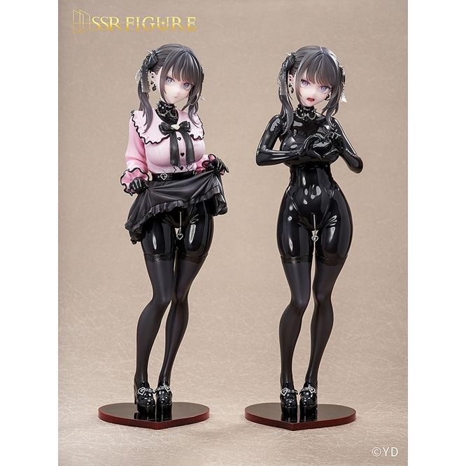 Dear My Rubber 黒川美羽 フィギュア 2種セット SSR FIGURE Dear My Rubber 黑川美羽豪華版| SSR FIGURE Dear My