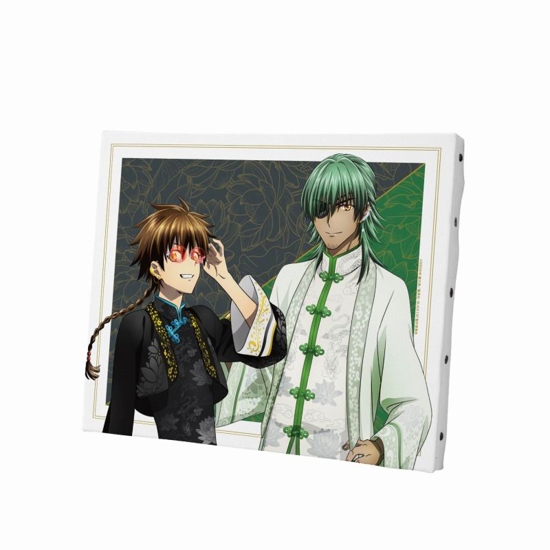 超貴重】漫画「BLACK CAT」 矢吹健太朗先生 サイン入り扇子 矢吹健太朗