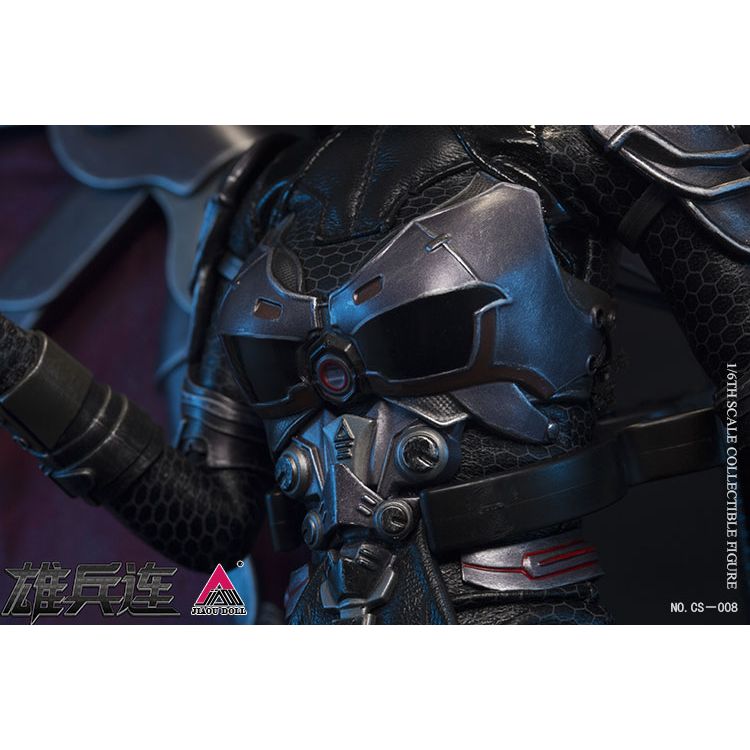 Amazon | JIAOU DOLL 1/6 雄兵連 凉氷 戦闘スーツ アーマー.Ver