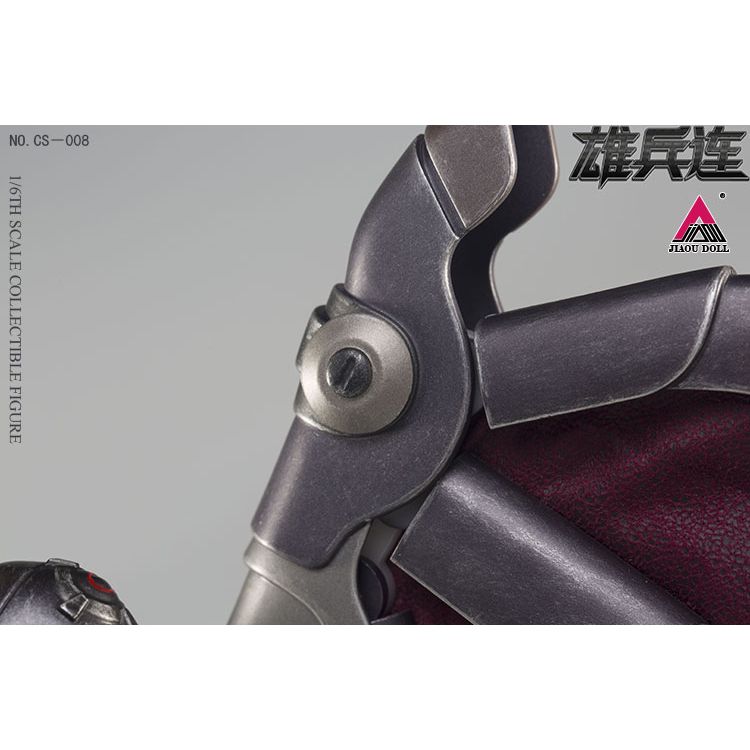 Amazon | JIAOU DOLL 1/6 雄兵連 凉氷 戦闘スーツ アーマー.Ver