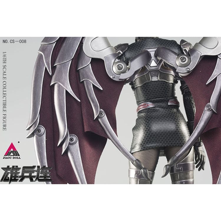Amazon | JIAOU DOLL 1/6 雄兵連 凉氷 戦闘スーツ アーマー.Ver