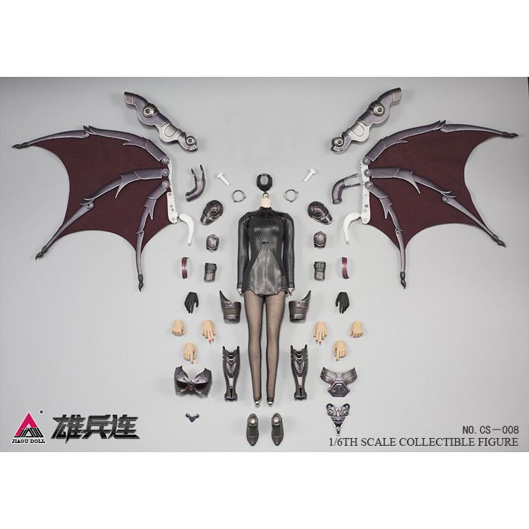 1/6 矽膠可動 Figure 人形 涼冰 Collector's Armor Set | 1/6