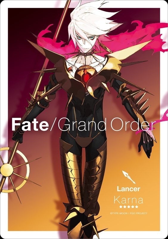 Fate/Grand Order 滑鼠墊 Lancer/卡露娜 (1盒3件) | Fate/Grand Order マウスパッド ランサー/カルナ |  動漫產品 | 食玩及盒蛋 | 4573313058625