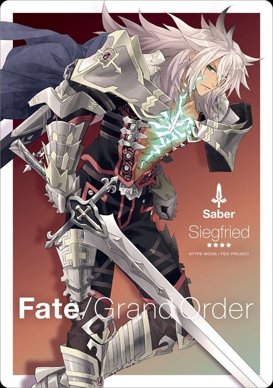 Fate/Grand Order 滑鼠墊 Saber/齊格飛 (1盒3件) | Fate/Grand Order 
