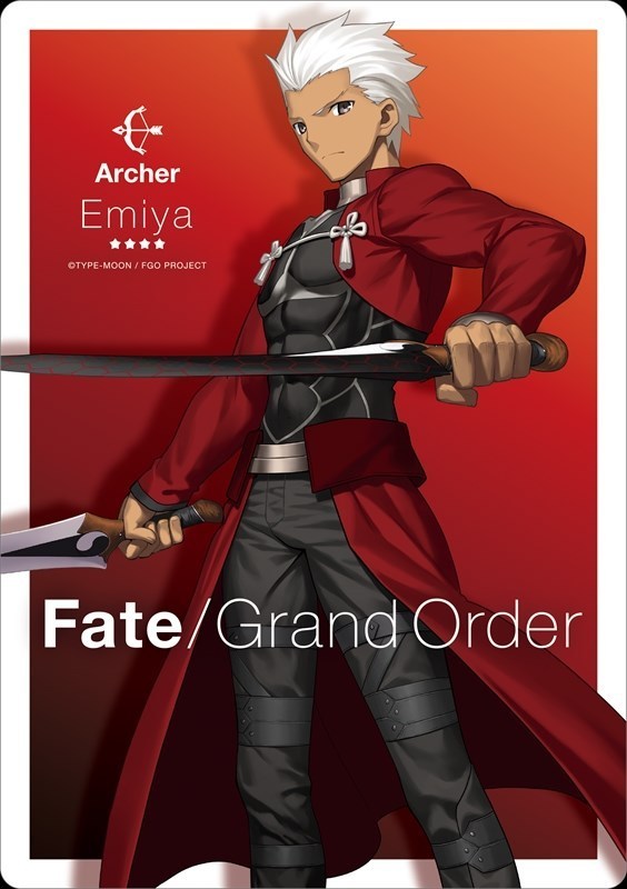 Fate/Grand Order 滑鼠墊Archer/衛宮士郎(1盒3件) | Fate/Grand
