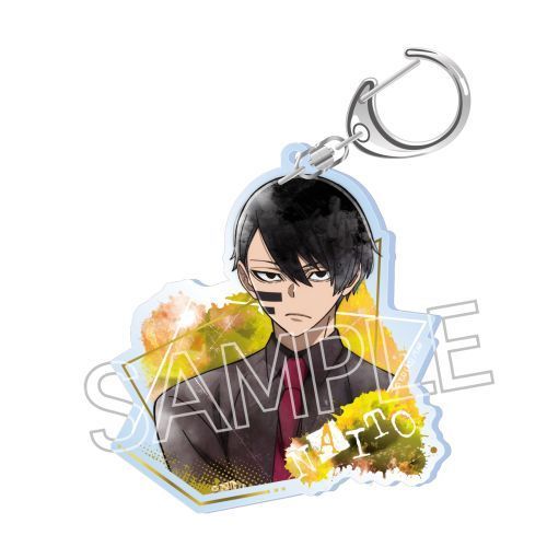 桃源暗鬼水彩系列亞加力膠匙扣Vol.1 無陀野無人| 桃源暗鬼ウェット