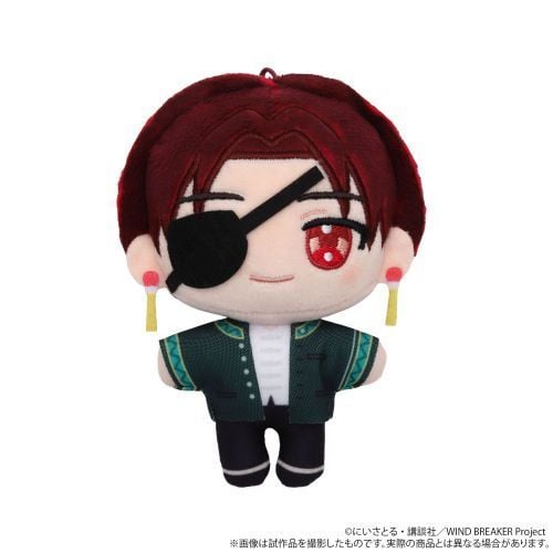 防風少年縫製朋友(布公仔吉祥物)/蘇枋隼飛| WIND BREAKER ぬい
