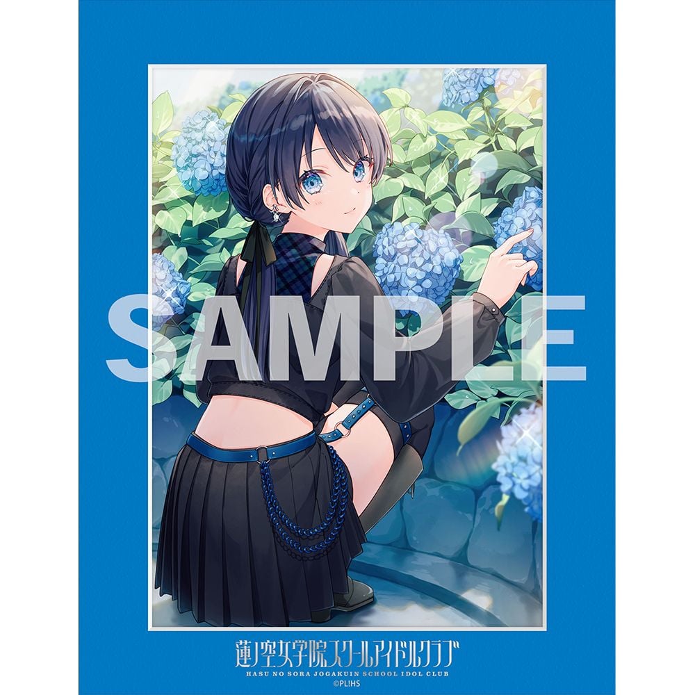 Love Live !蓮之空女學院學園偶像俱樂部 104期紀念角色墊 Ver
