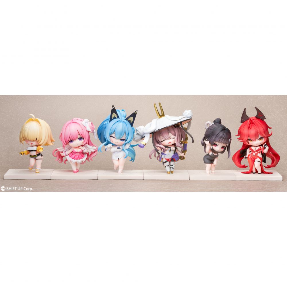 勝利女神：妮姬S AC系列 Vol.2 Deformed Figure Complete Box (1