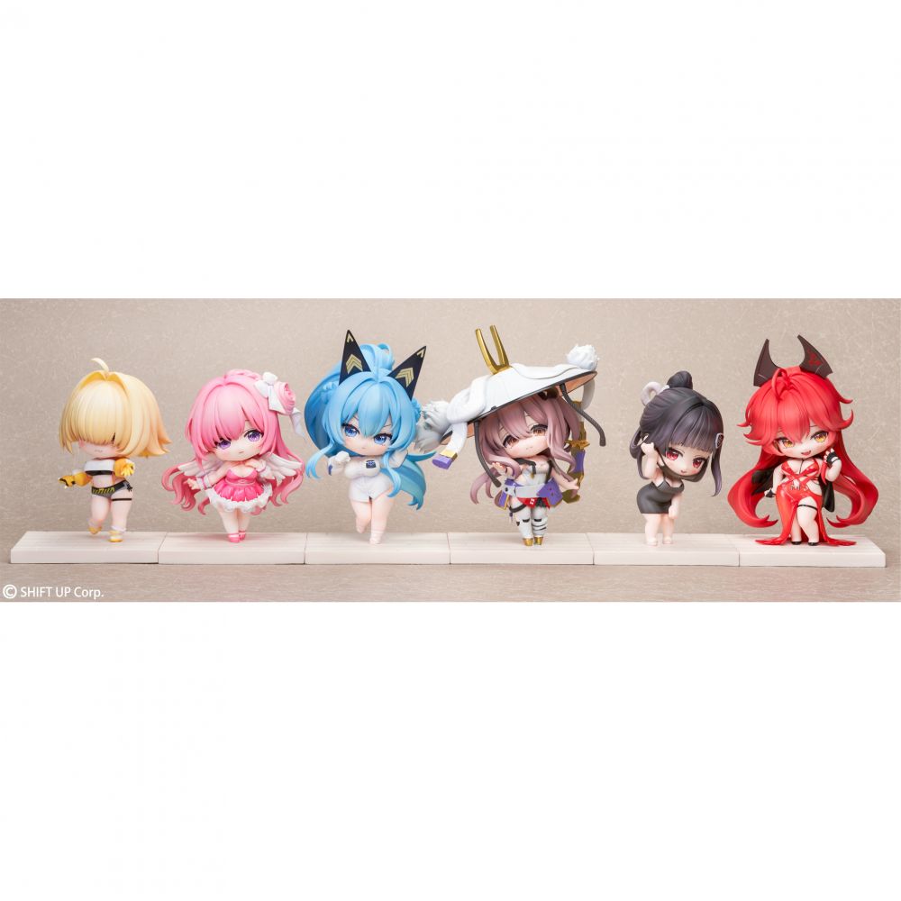 勝利女神：妮姬S AC系列 Vol.2 Deformed Figure Complete Box (1