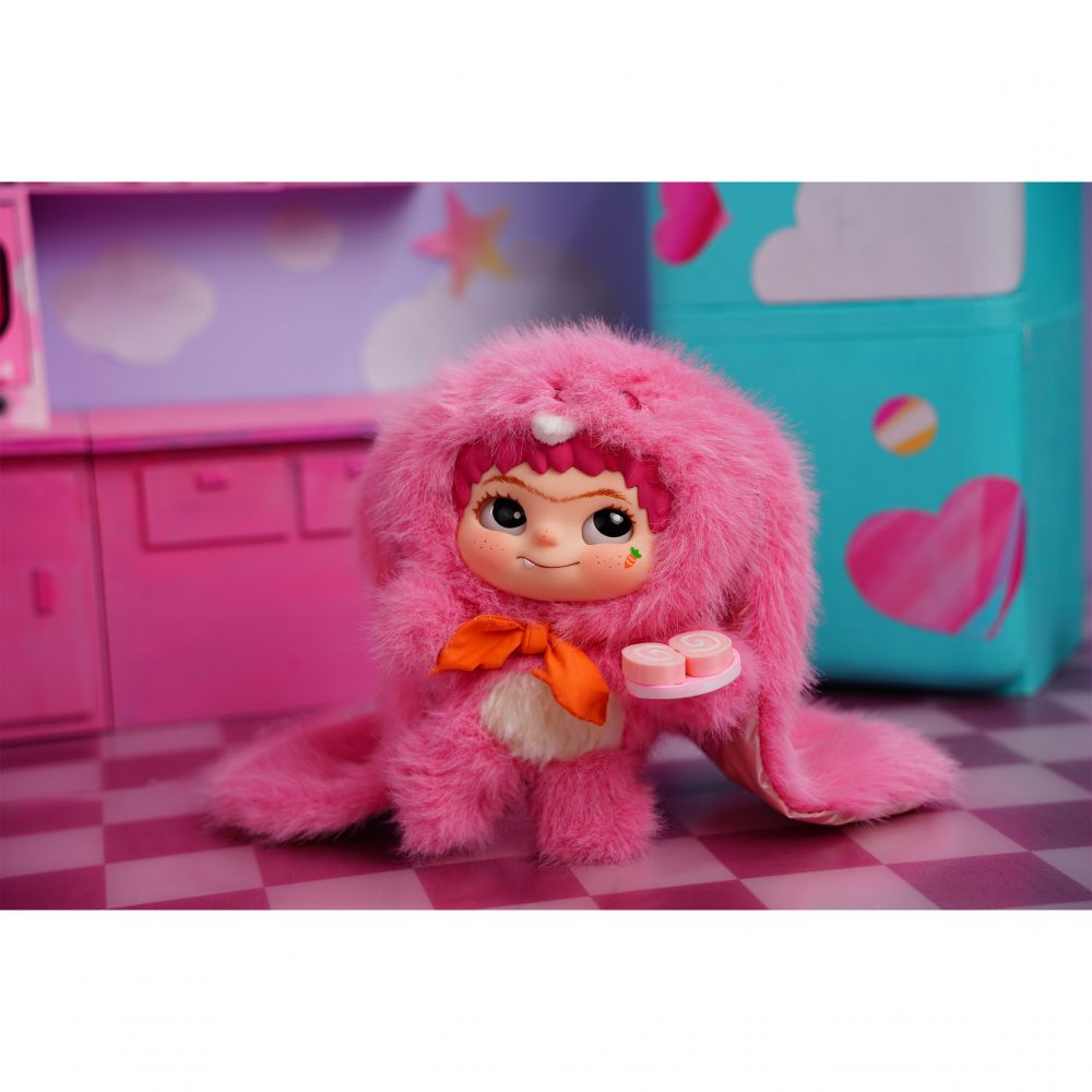 ⭐︎狐⭐︎ LETSVAN WAKUKU 狐& Bunny trick or treat系列 交換豪華 (1盒6件