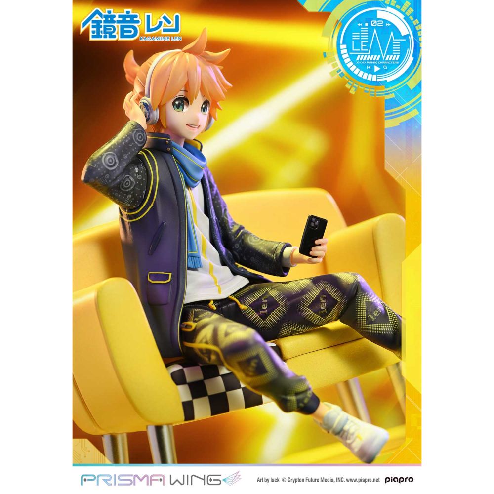 PRISMA WING Piapro Characters 鏡音連 Art by lack 1/7 Scale 完成品 Figure ...