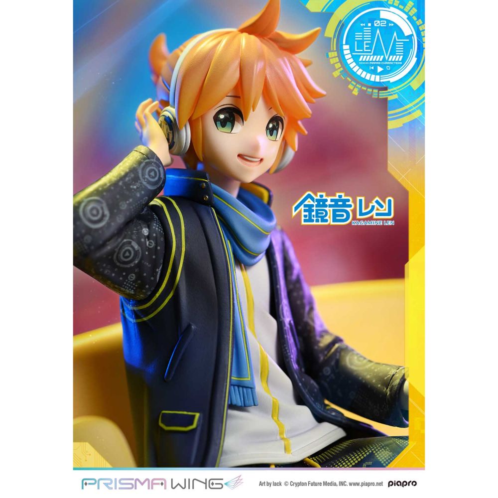 PRISMA WING Piapro Characters 鏡音連 Art by lack 1/7 Scale 完成品 Figure ...