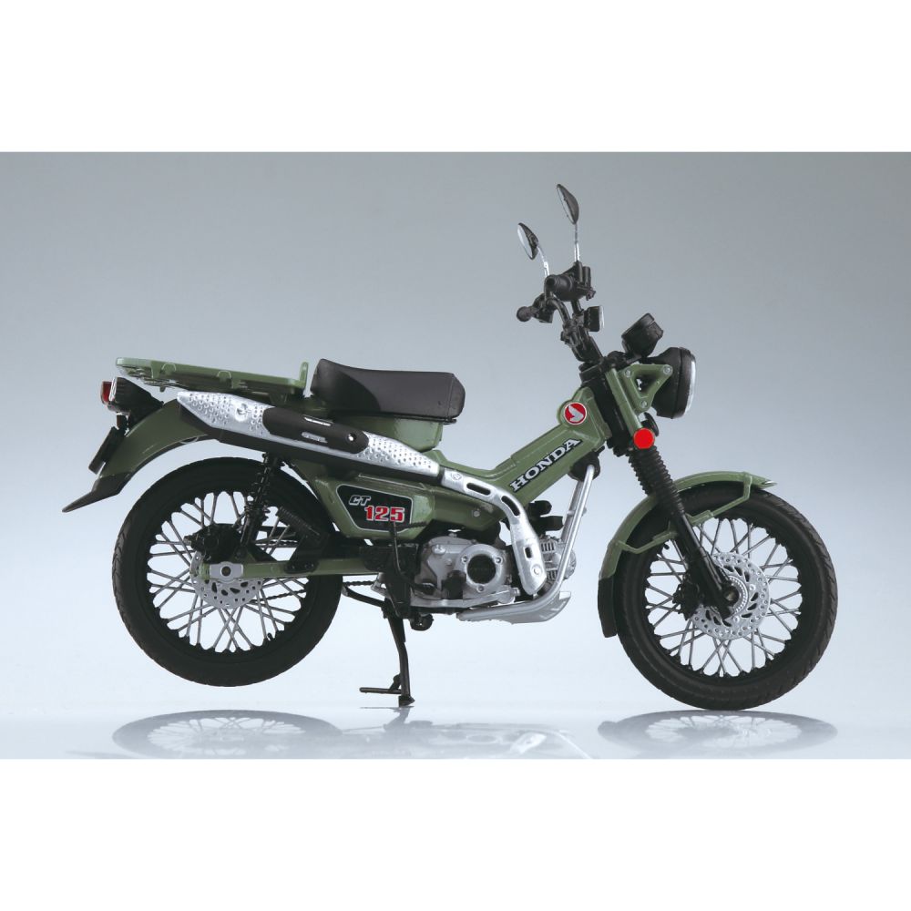 STANDARD⭐️トリプルバンダー⭐️C710⭐️CMP115 Honda CT125 ハンターカブ マットアーマードシルバーメタリック
