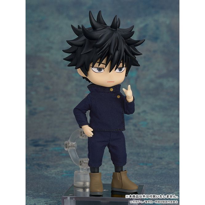 黏土娃 服裝 Set 咒術迴戰 伏黑惠 | ねんどろいどどーる おようふくセット 呪術廻戦 伏黒恵 | Figures | 可動 ...