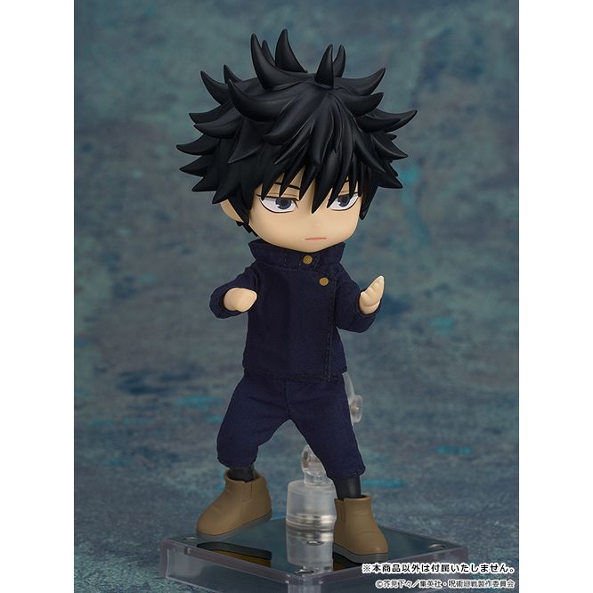 黏土娃 服裝 Set 咒術迴戰 伏黑惠 | ねんどろいどどーる おようふくセット 呪術廻戦 伏黒恵 | Figures | 可動 ...