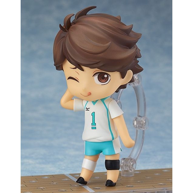 GOOD SMILE COMPANY - 【✨ラクマ最安値✨】ねんどろいど/ハイキュー！！セカンドシーズン/及川徹 Amazon.co.jp: ねんどろいど ハイキュー!! 及川徹 制服Ver. ノン