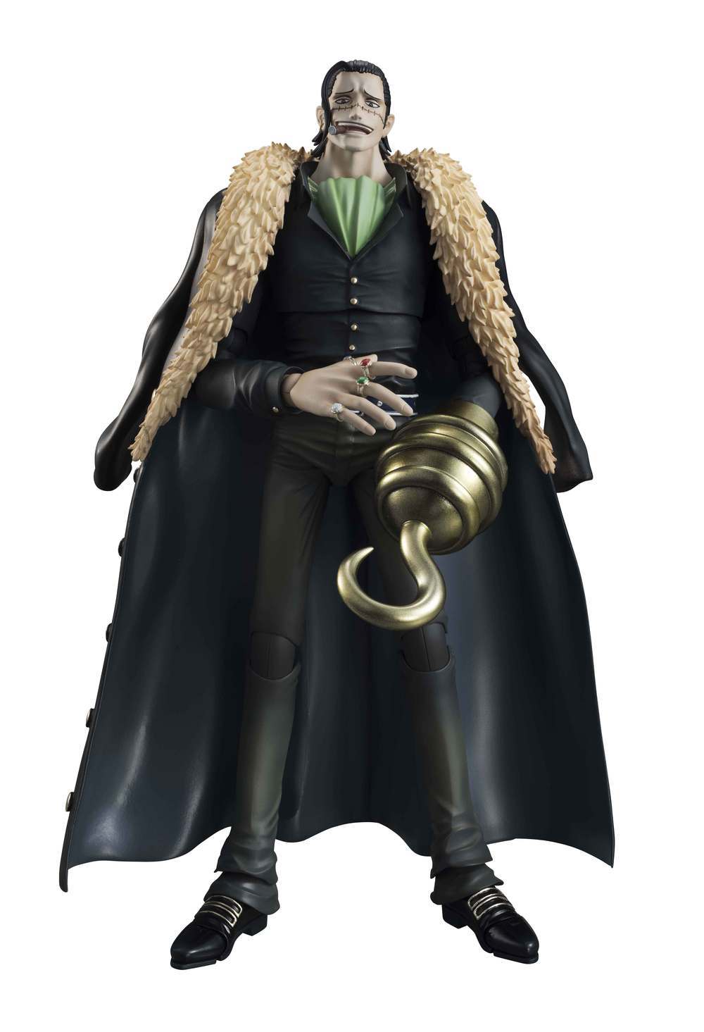 Variable Action Heroes 海賊王 克洛克達爾 ヴァリアブルアクションヒーローズ ワンピース クロコダイル Figures 可動 Figures