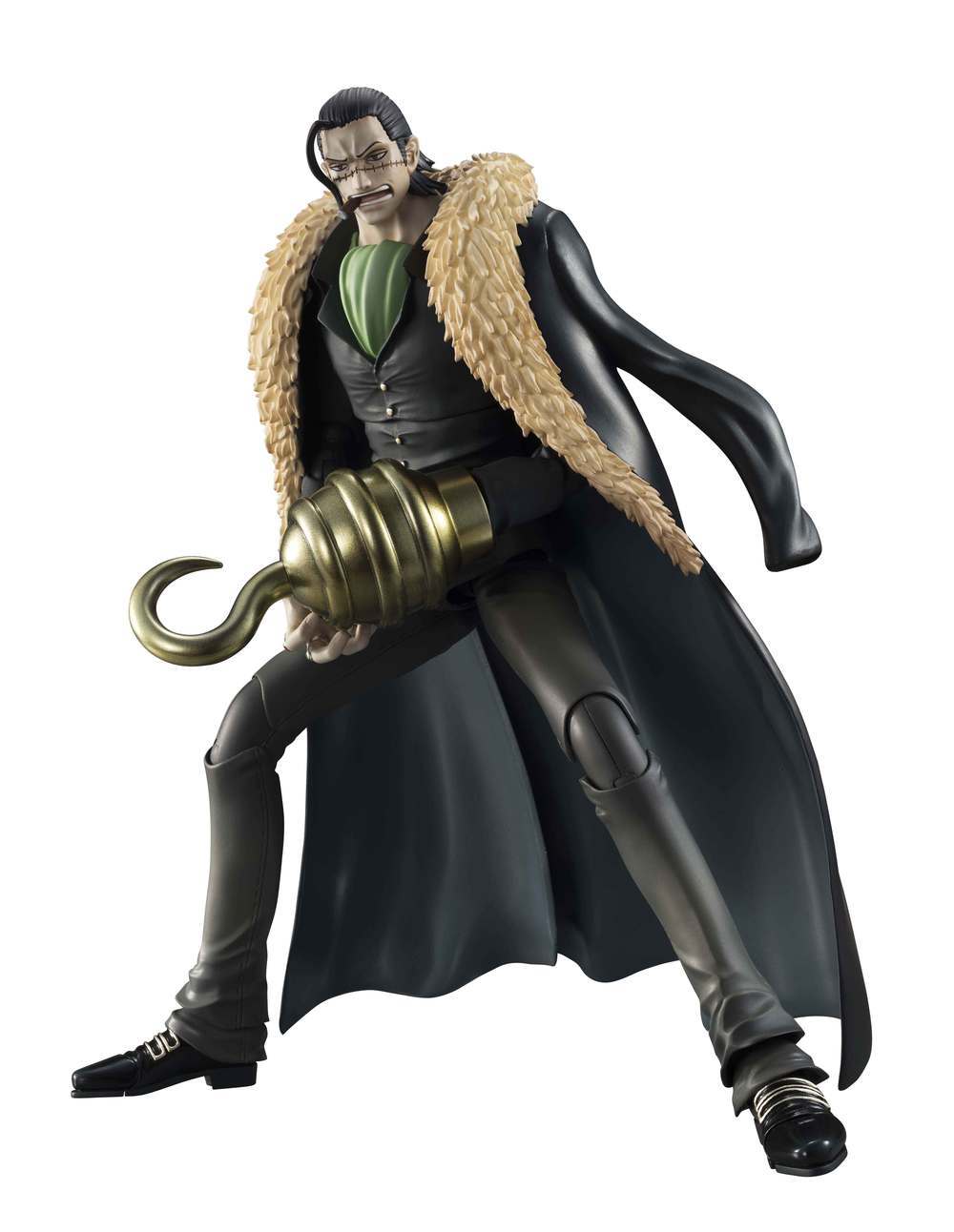 Variable Action Heroes 海賊王 克洛克達爾 ヴァリアブルアクションヒーローズ ワンピース クロコダイル Figures 可動 Figures