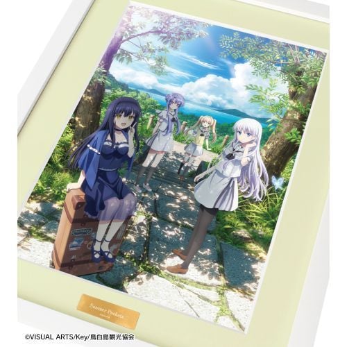 電視動畫『 Summer Pockets 』 Key Visual Chara Fine Graph