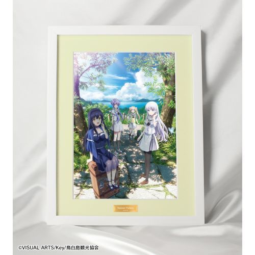 電視動畫『 Summer Pockets 』 Key Visual Chara Fine Graph