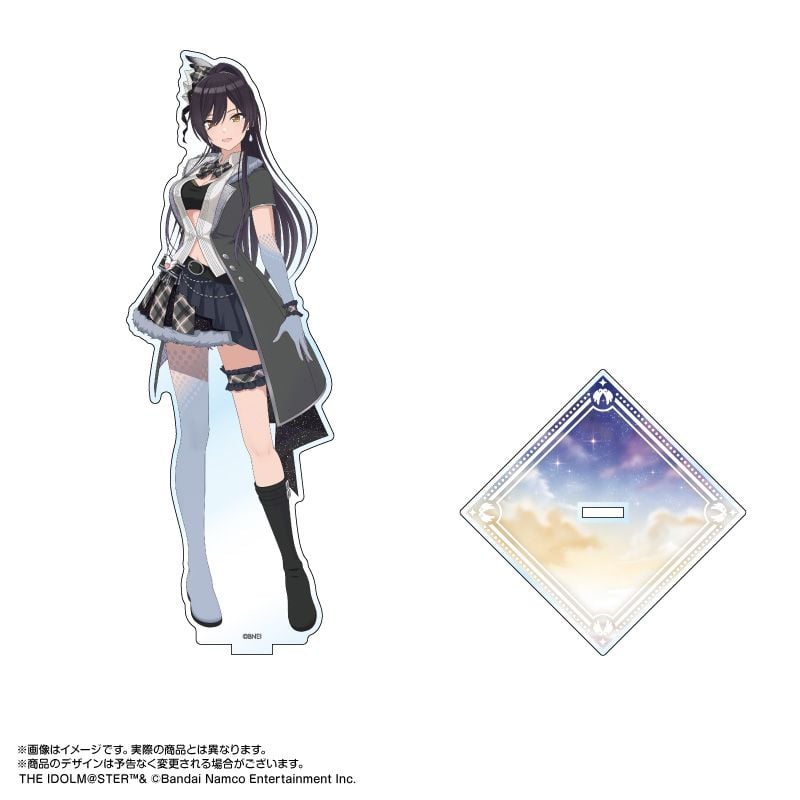 THE iDOLM@STER 閃耀色彩 大亞加力膠台座 Vol.5 03 白瀨咲耶