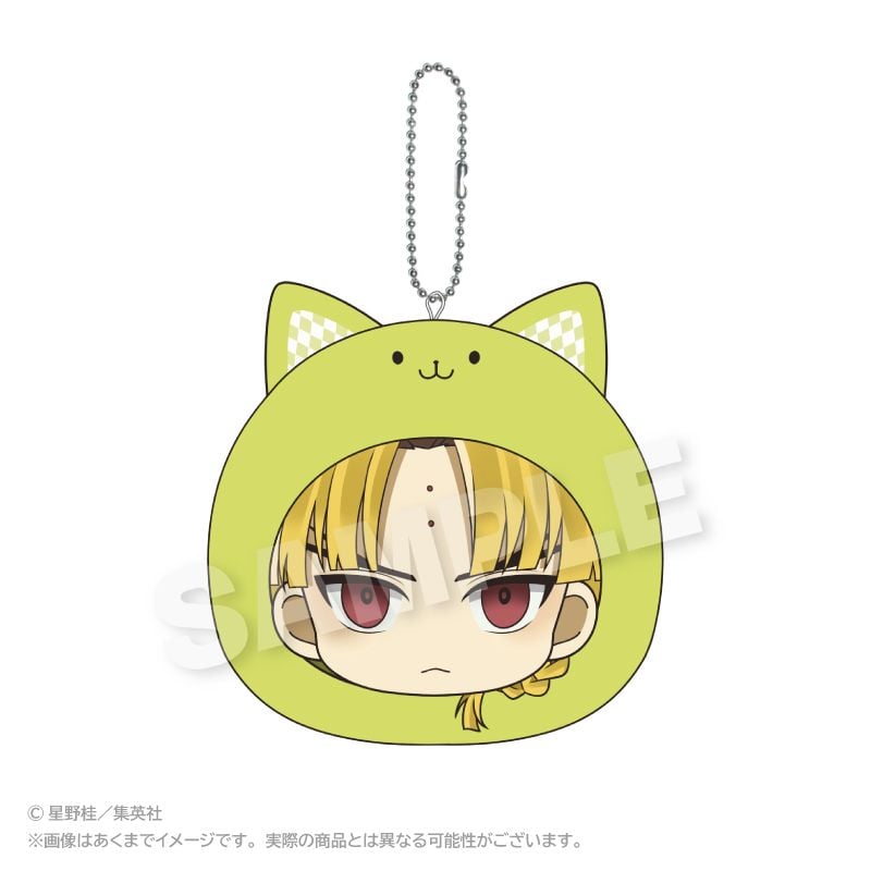 NEW D.Gray-man Allen Walker Pin Accessories Set with Card