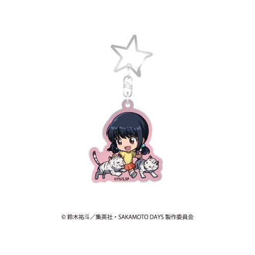 SAKAMOTO DAYS コトダマン　ミニアクリルスタンド　坂本　葵　花 デカアクリルキーホルダー「SAKAMOTO DAYS」08/坂本葵&坂本花