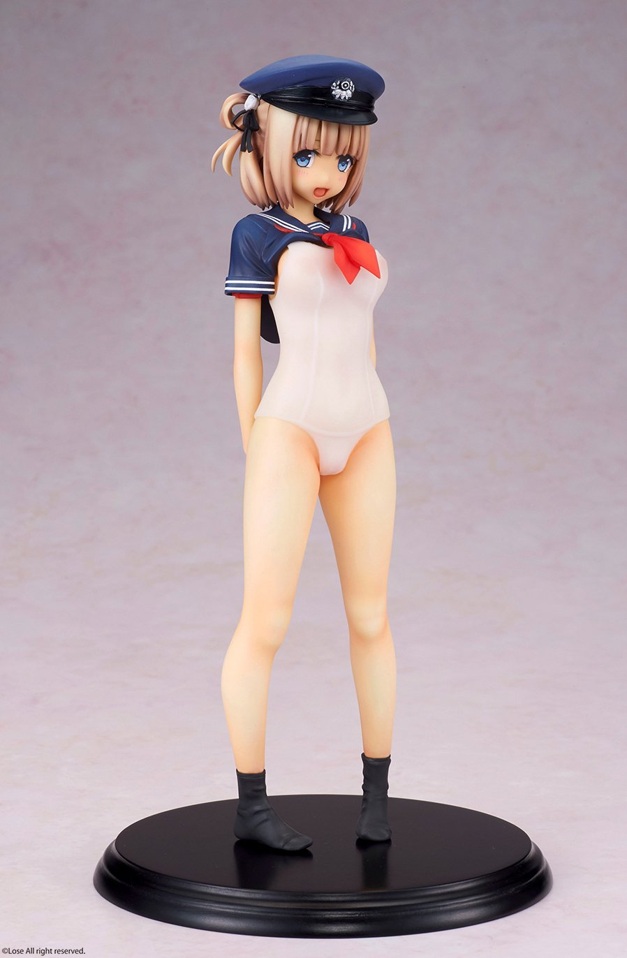 Maitetsu 雛衣Paulette White School Swimwear Ver. | まいてつ 雛衣ポーレット 白スクVer. |  Figures | Figures 擺設 | 4546431486267