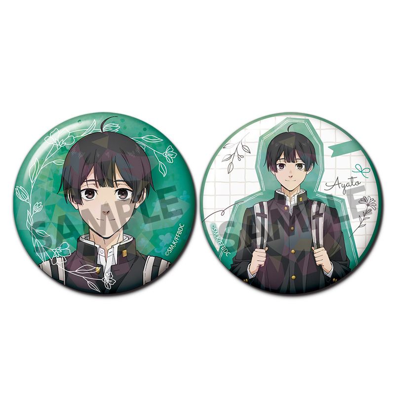 薰香花朵凜然綻放全息影像襟章Set 依田絢斗| 薫る花は凛と咲く